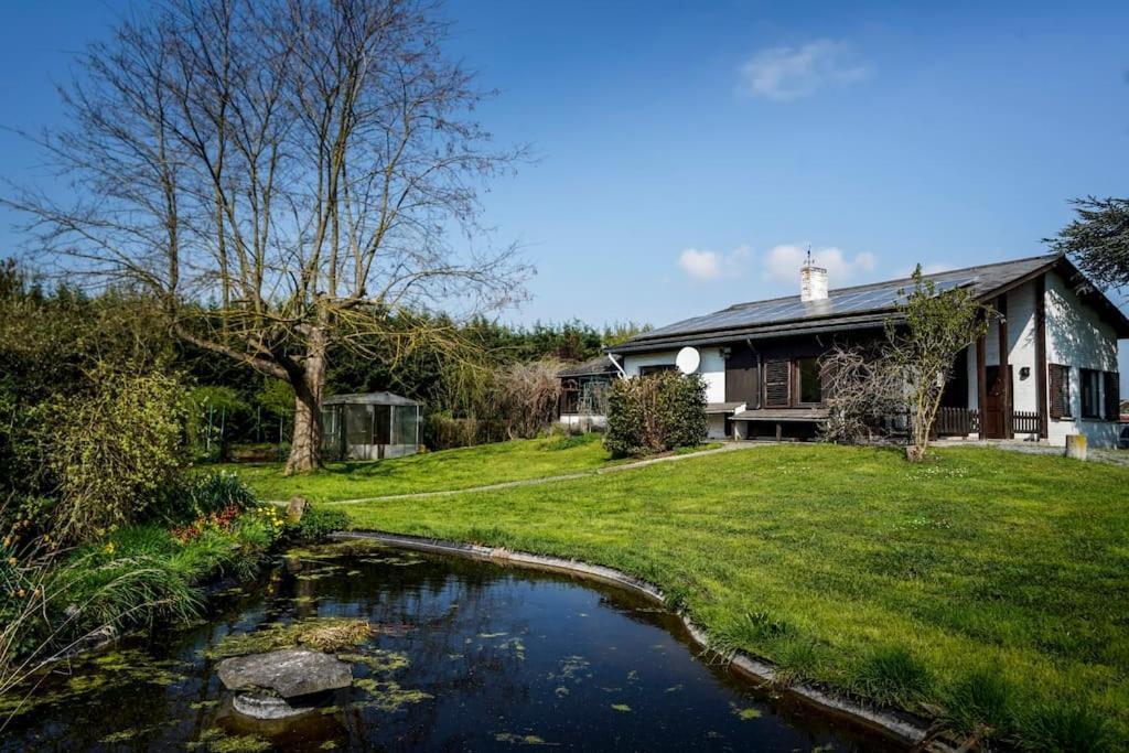 Villa Spacieuse Et Accueillante モンス エクステリア 写真